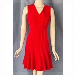 Calvin Klein- Red Dress